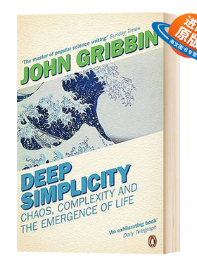 英文原版 深奥的简洁 Deep Simplicity: Chaos, Complexity and the Emergence of Life 正版进口英语外文小说