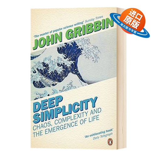 英文原版 深奥的简洁 Deep Simplicity: Chaos, Complexity and the Emergence of Life 正版进口英语外文小说