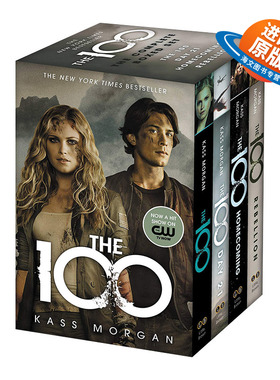 英文原版小说 The 100 Complete Boxed Set 地球百子4册套装 英文版 进口英语原版书籍
