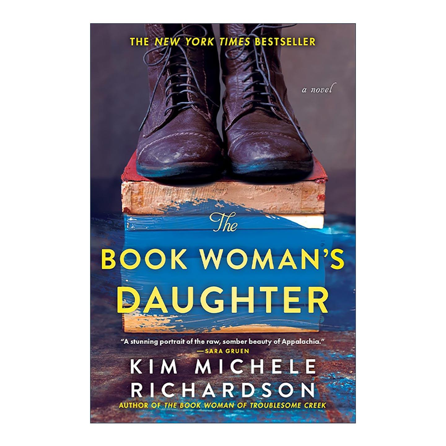英文原版 The Book Woman's Daughter 书女的女儿 麻烦溪的书女续篇 女性小说 Kim Michele Richardson 英文版 进口英语原版书籍