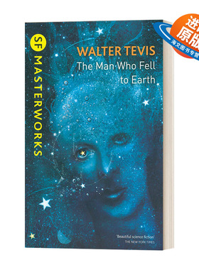 英文原版小说 The Man Who Fell to Earth 科幻大师系列 掉在地上的人 英文版 进口英语原版书籍