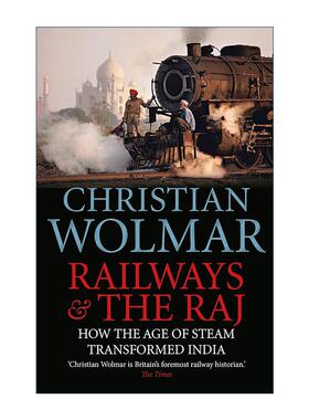 英文原版 Railways and the Raj 铁路和英属印度 印度铁路的故事 英文版 进口英语原版书籍
