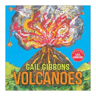 Volcanoes 进口英语原版 盖尔·吉本斯少儿百科系列 英文版 书籍 火山 英文原版