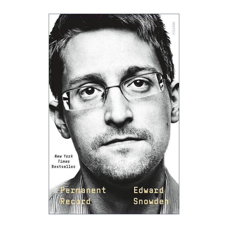 英文原版 Permanent Record 永久记录 爱德华·斯诺登自传 英文版 进口英语原版书籍