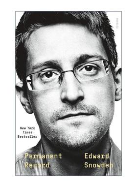 英文原版 Permanent Record 永久记录 爱德华·斯诺登自传 英文版 进口英语原版书籍