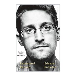 永久记录 Record 爱德华·斯诺登自传 英文版 书籍 英文原版 进口英语原版 Permanent