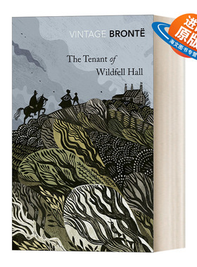 英文原版 The Tenant of Wildfell Hall 女房客 安妮·勃朗特 Vintage经典系列 英文版 进口英语原版书籍