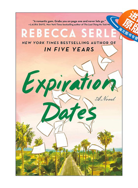 英文原版 Expiration Dates 到期日 女性小说 英文版 进口英语原版书籍