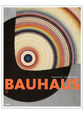 英文原版 Bauhaus 1919-1933 Workshops For Modernity 包豪斯 现代主义的工坊 精装 英文版 进口英语原版书籍