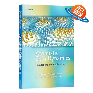 Spin Atomistic Dynamics 原子论自旋动力学：基础与应用 英文原版 英文版 精装