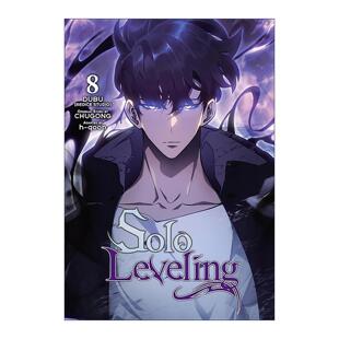 英文原版 Solo Leveling  Vol. 8 我独自升级漫画 第八卷 英文版 进口英语原版书籍