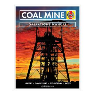 英文原版 Haynes Coal Mine Operations 煤矿操作手册 精装 英国煤矿业历史 技术 设备 采矿安全 英文版 进口英语原版书籍