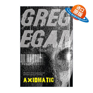 英文原版 Axiomatic 意识上传中 格雷格 伊根 英文版 进口英语原版书籍