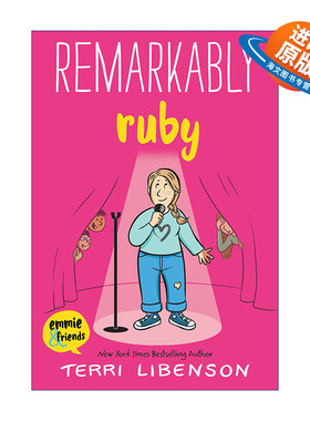 英文原版 Remarkably Ruby 埃米和朋友们系列 惊人的鲁比 中学冒险故事 英文版 进口英语原版书籍