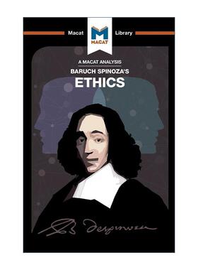 英文原版 Baruch Spinoza's Ethics 斯宾诺莎的伦理学 近代哲学之父 MACAT解读系列 英文版 进口英语原版书籍