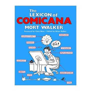 英文原版 The Lexicon of Comicana 漫画术语词典 新版 俚语符号大全 艺术指南 英文版 进口英语原版书籍