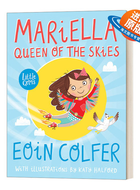 英文原版绘本 Mariella  Queen of the Skies 玛丽的奇思妙想 小宝石阅读系列 英文版 进口英语原版书籍