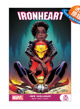 英文原版 Ironheart Riri Williams 钢铁之心 莉莉·威廉姆斯 英文版 进口英语原版书籍