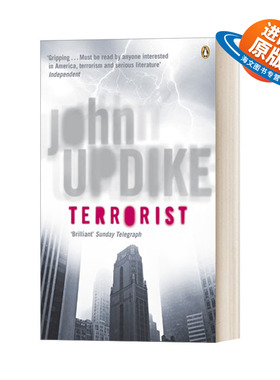 英文原版小说 Terrorist 恐怖分子 约翰·厄普代克 英文版 进口英语原版书籍