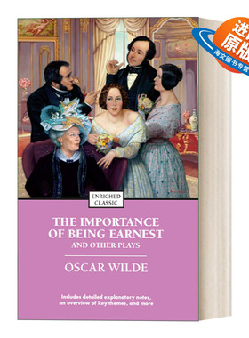 英文原版 The Importance of Being Earnest and Other Plays  不可儿戏 奥斯卡 王尔德 英文版 进口英语原版书籍