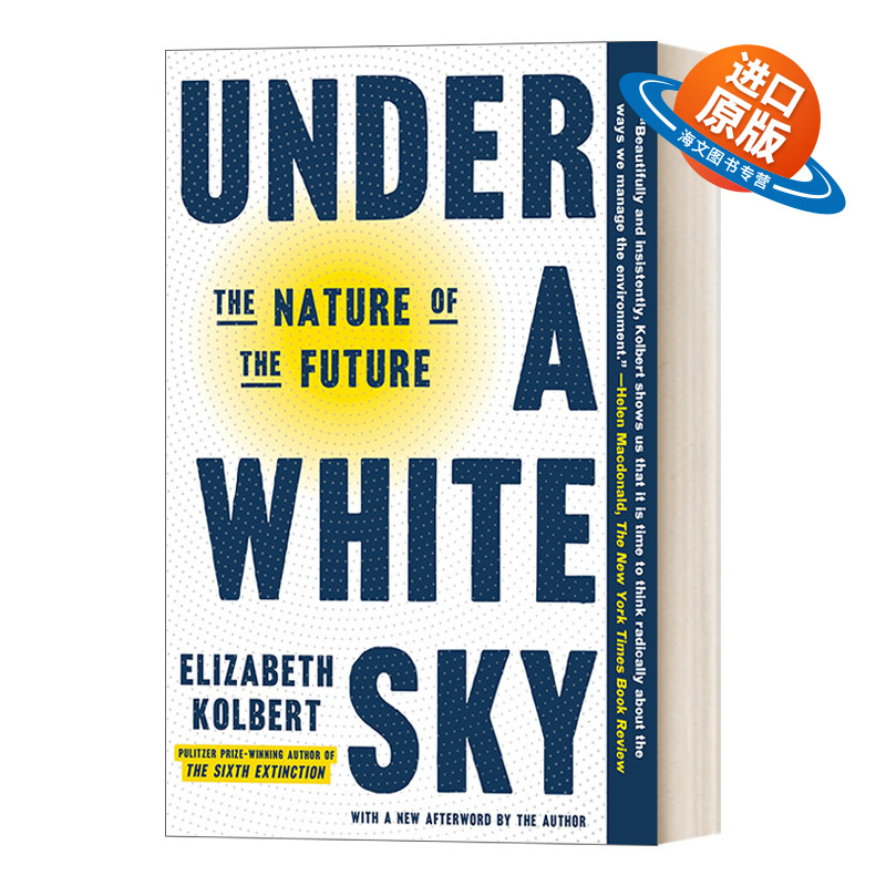 英文原版 Under a White Sky 白色天空下 比尔盖茨2021夏季书单 Elizabeth Kolbert 英文版 进口英语原版书籍