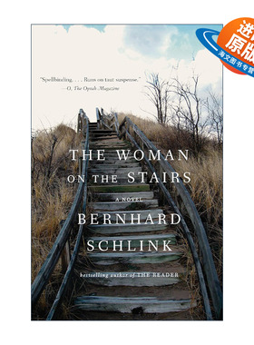 英文原版 The Woman on the Stairs 楼梯上的女人 朗读者作者Bernhard Schlink本哈德·施林克 英文版 进口英语原版书籍