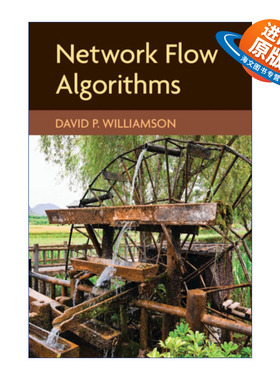 英文原版 Network Flow Algorithms 网络流算法 David P. Williamson 英文版 进口英语原版书籍