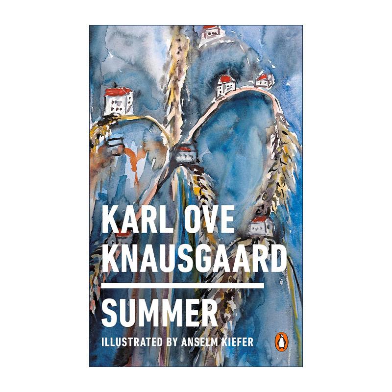 英文原版 Summer Seasons Quartet 在夏天 我的奋斗作者卡尔·奥韦·克瑙斯高 英文版 进口英语原版书籍
