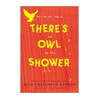 英文原版 There's an Owl in the Shower 浴室里有只猫头鹰 生态守护 纽伯瑞奖得主 珍克雷赫德乔治 英文版 进口英语原版书籍
