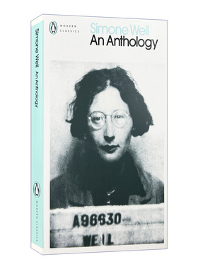 英文原版 Simone Weil An Anthology 西蒙娜·韦伊文集 企鹅现代经典 Penguin Modern Classcis 英文版 进口英语原版书籍