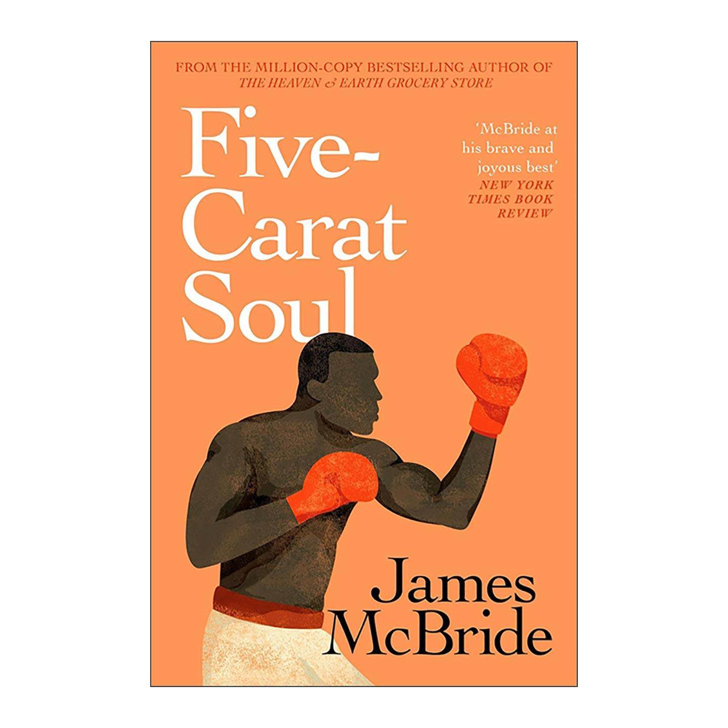 英文原版 Five-Carat Soul 五克拉灵魂 现当代文集 上帝鸟作者James McBride 英文版 进口英语原版书籍