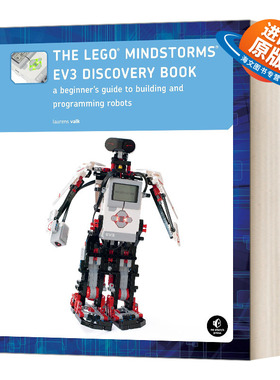 英文原版 The LEGO MINDSTORMS EV3 Discovery Book 乐高机器人EV3探索书 机器人搭建和编程初学指南 乐高书籍 进口英语书籍