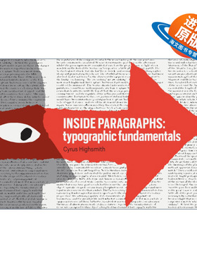 英文原版 Inside Paragraphs 图解欧文 字体排印学 英文版 进口英语原版书籍