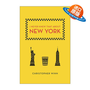 Christopher Never About That 英文原版 York 旅游指南 Winn 二三事 Knew 关于纽约 我从来不知道纽约是这样 英文版 New