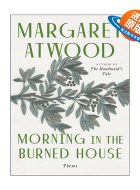 英文原版 Morning in the Burned House 烧毁的房子里的早晨 玛格丽特阿特伍德散文集 英文版 进口英语原版书籍