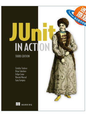 英文原版 JUnit in Action  Third Edition  JUnit 实战 编程入门系列 英文版 进口英语原版书籍