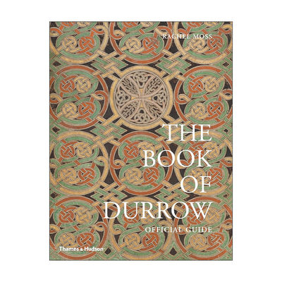 英文原版 The Book of Durrow 德罗之书 Insular art中世纪福音书 英文版 进口英语原版书籍