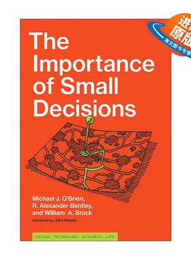 英文原版 The Importance of Small Decisions 英文版 进口英语原版书籍