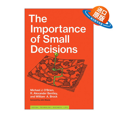 英文原版 The Importance of Small Decisions 英文版 进口英语原版书籍