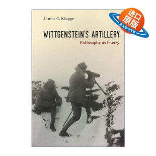 书籍 Wittgenstein James Artillery 诗歌般 进口英语原版 精装 维特根斯坦 Klagge 火炮 Press MIT The 哲学 英文原版