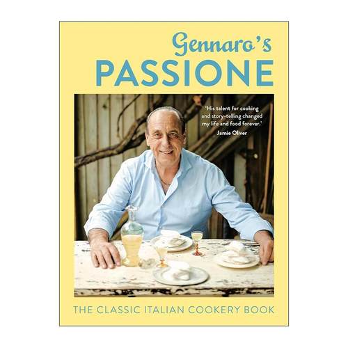 英文原版 Gennaro's Passione 意大利名厨Gennaro Contaldo的经典意式食谱 精装 英文版 进口英语原版书籍