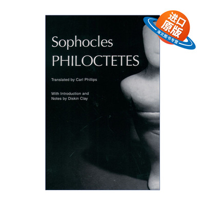 英文原版 Philoctetes 索福克勒斯 菲罗克忒忒斯 牛津古希腊悲剧新译本系列 英文版 进口英语原版书籍