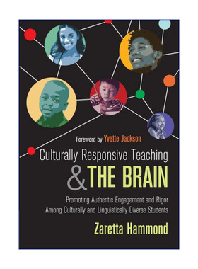 英文原版 Culturally Responsive Teaching and The Brain 文化回应式教学与脑科学 Zaretta Hammond 英文版 进口英语原版书籍