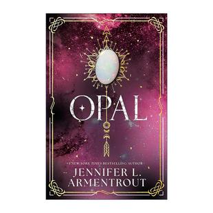 英文版 书籍 青少年奇幻浪漫小说 Jennifer Lux系列3 蛋白石 吸血鬼 进口英语原版 英文原版 Armentrout Opal
