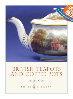 英文原版 British Teapots and Coffee Pots 英国茶壶和咖啡壶 英文版 进口英语原版书籍