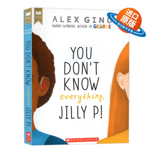 You Everything 英文原版 Scholastic 英文版 你不是什么都知道 Don 儿童外文书 Know Gold Jilly