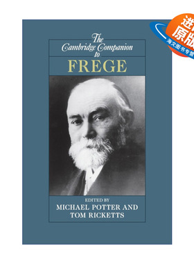 英文原版 The Cambridge Companion to Frege 剑桥弗雷格研究指南 剑桥哲学指南系列 英文版 进口英语原版书籍