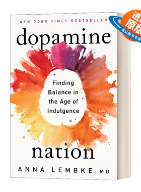英文原版 精装 Dopamine Nation 多巴胺国度 精装 英文版 进口英语原版书籍