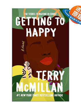 英文原版 Getting to Happy Waiting to Exhale 2 快乐起来 等待呼气续集 女性小说 中年危机 Terry McMillan 进口英语原版书籍