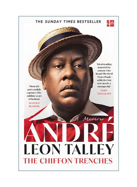 英文原版 The Chiffon Trenches 雪纺战壕 时尚界传奇人物André Leon Talley职业生涯回忆录 美国Vogue杂志前主编 英文版